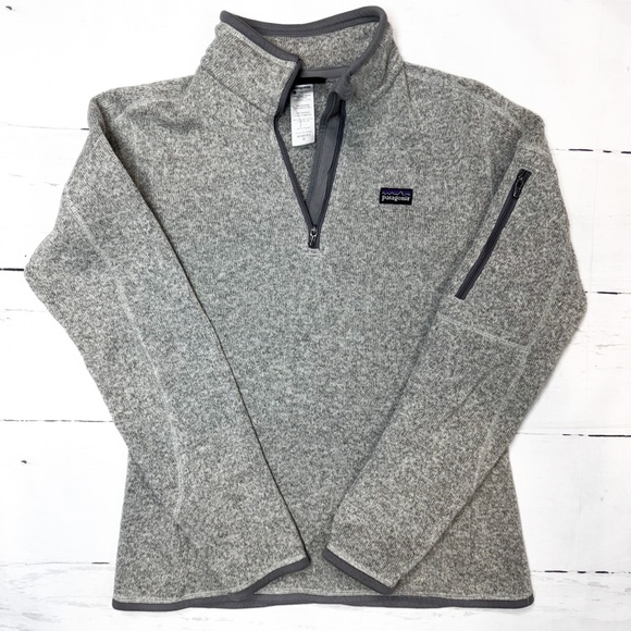 Patagonia Tops - Patagonia Women's Gray Fleece Pullover